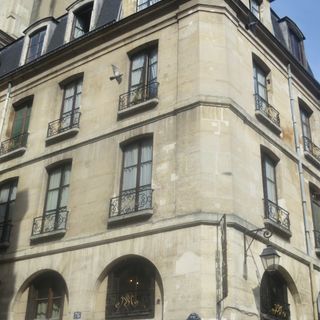 Immeuble, 76 rue Saint-Martin, 78 rue de la Verrerie