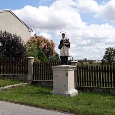 Socha Jana Nepomuckého v Myslkovicích