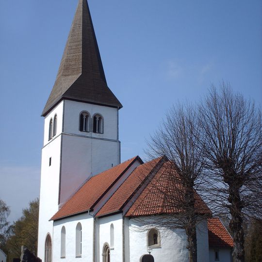 Kirche von Hemse