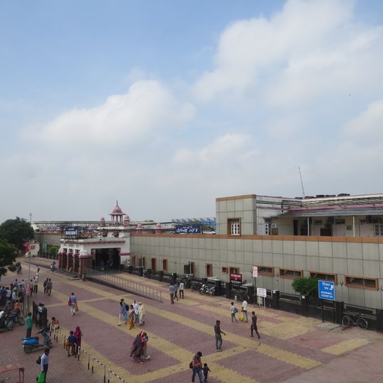 Agra Cantt railway station