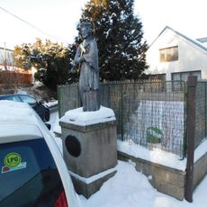 Socha svatého Jana Nepomuckého v Dobřejovicích