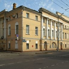 Главный корпус Пречистенской пожарной части (в основе жилой дом Н.И. Ртищева, А.П. Ермолова) (Хамовники)