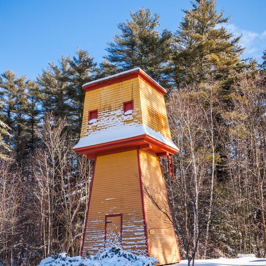 Cathance Water Tower