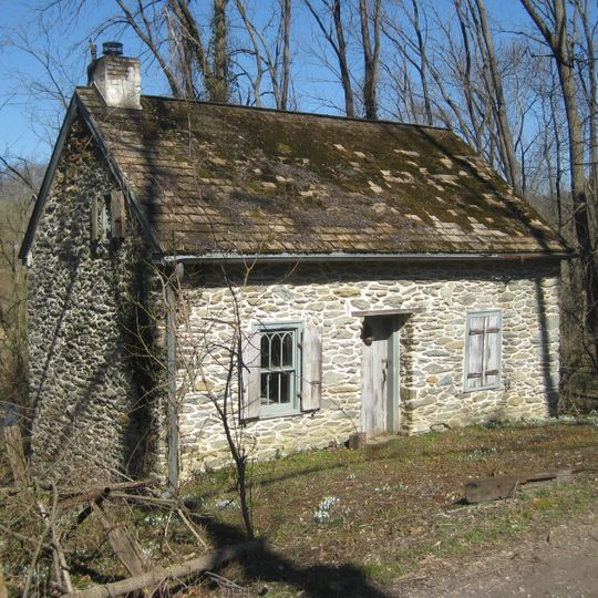 House at Upper Laurel Iron Works