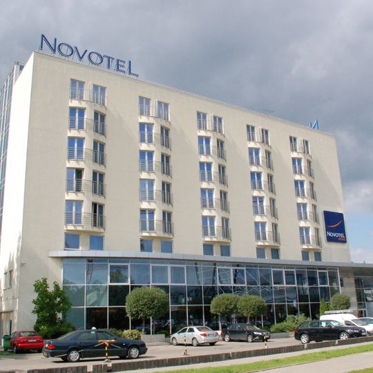 Warsaw Novotel Airport
