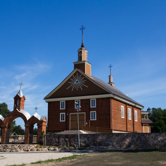 Church of the Nativity of the Virgin Mary, Labanoras