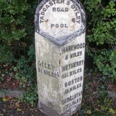 Milepost At Se 235 454