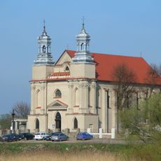 Saint Dorothy church in Rogowo
