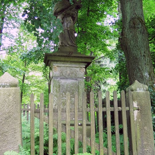 Socha svatého Jana Nepomuckého