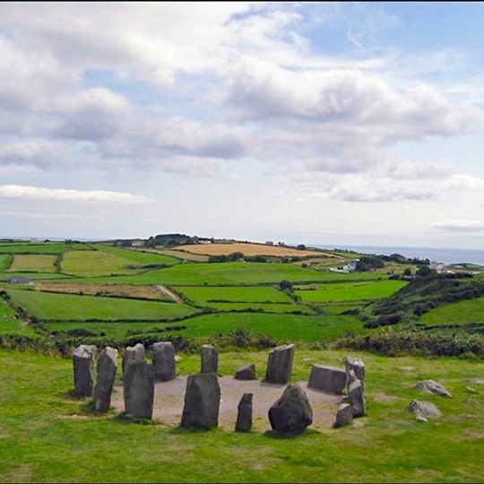 Drombeg stone circle