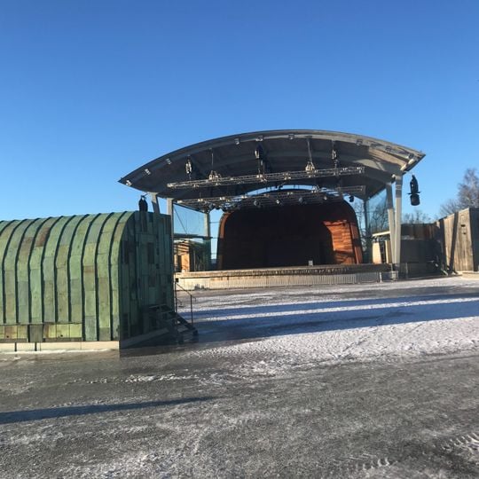 Sollidenplan, Skansen