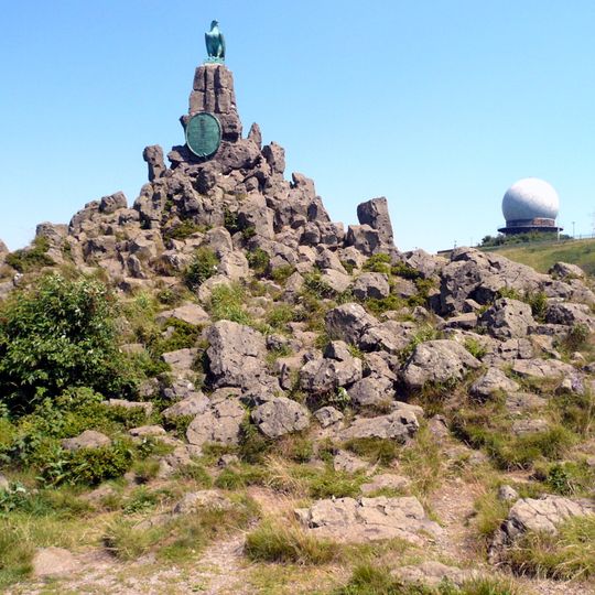 Fliegerdenkmal Wasserkuppe