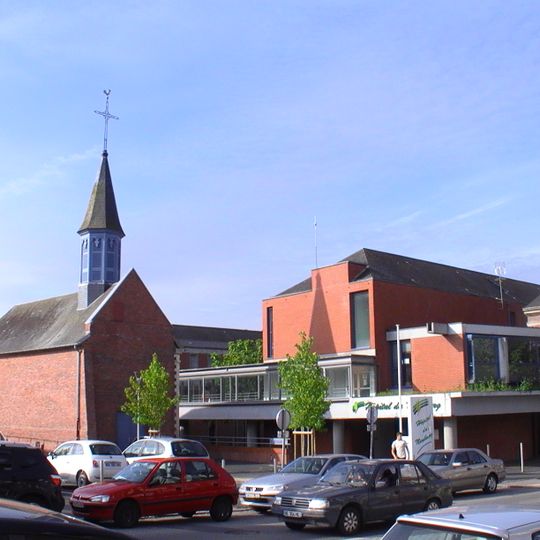 Chapelle de l'hôpital du Neubourg