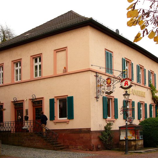 Ehemaliges Landhaus