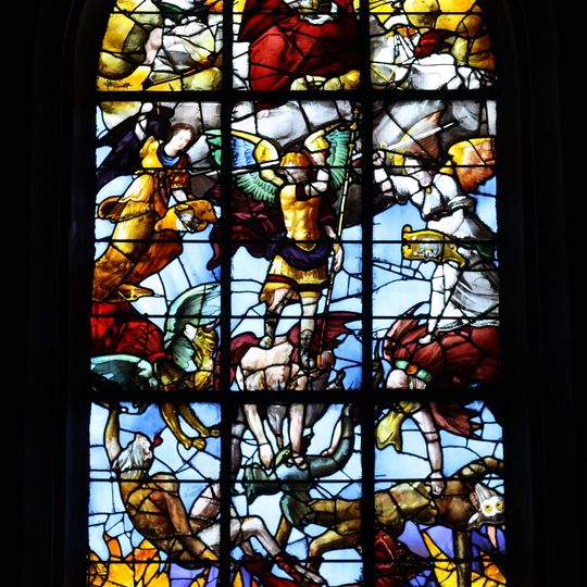 Stained-glass windows Monuments Historiques of église Saint-Aignan