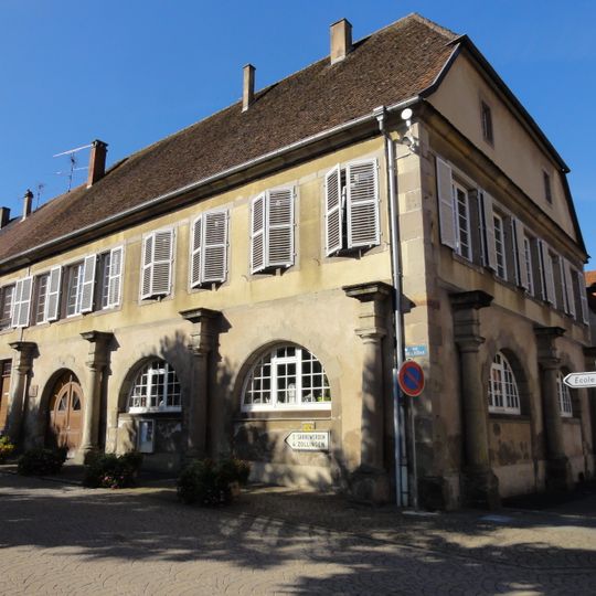 Ancien hôtel de ville de Neusaarwerden