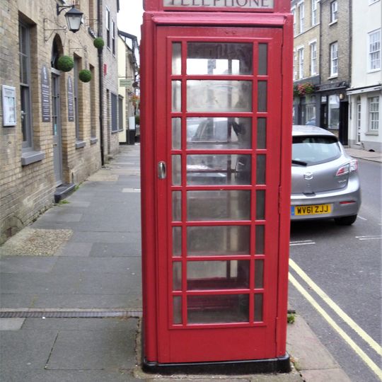 K6 Telephone Kiosk