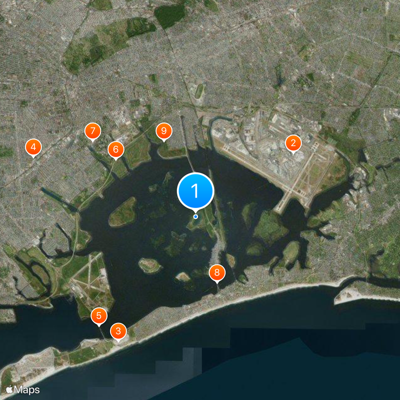 Broad Channel Map