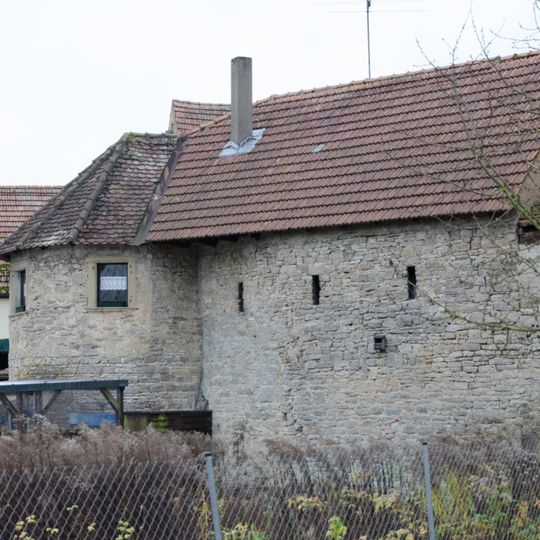 City walls of Volkach