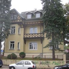 Villa mit Garten Fürstenstraße 68