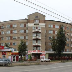 Дом-подкова