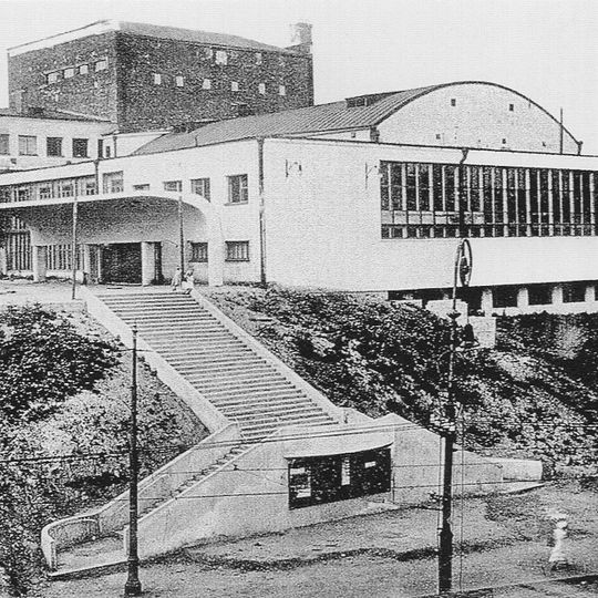 Worker's club of the Moscow Metallurgical Plant "Serp i Molot"