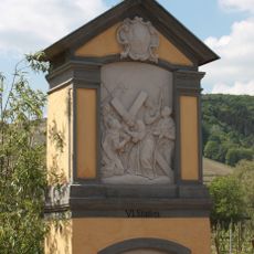 Kreuzweg Station VI
