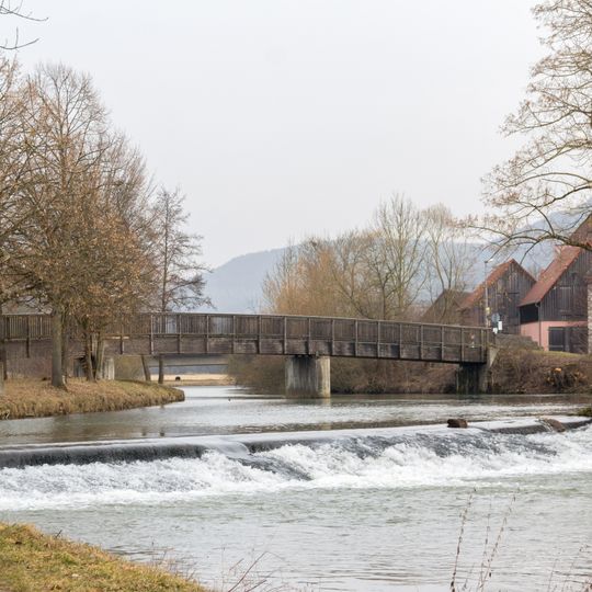 Wiesent-Wehr Ebermannstadt