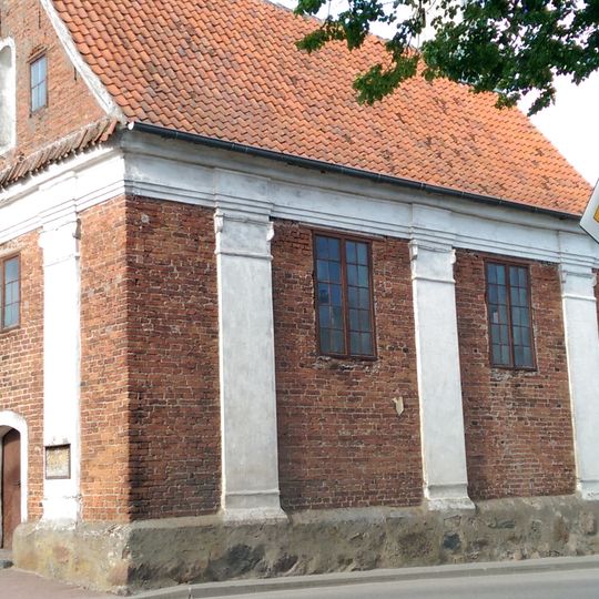 Kaplica Św. Krzyża w Jezioranach