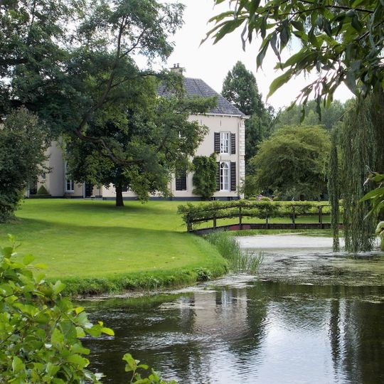 De Parckelaer: historische tuin- en parkaanleg
