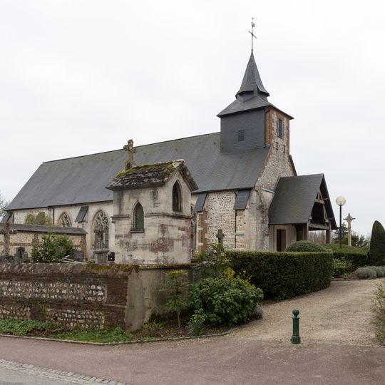 Église Saint-Jean-Baptiste d'Auberville-la-Campagne
