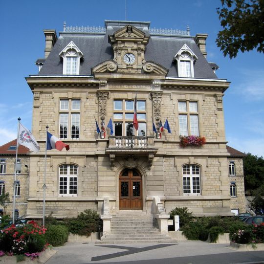 Town hall of Conflans-Sainte-Honorine