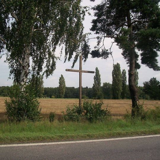 Kříž u Zadního Poříčí