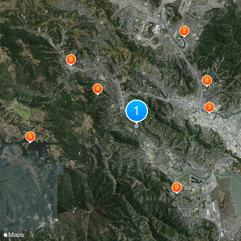 Ross Map