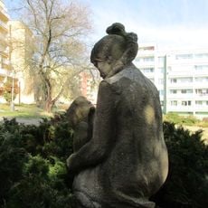 Matka s dítětem (Ivan Záleský)