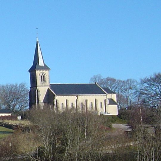 Église Saint-Denis de Glux-en-Glenne