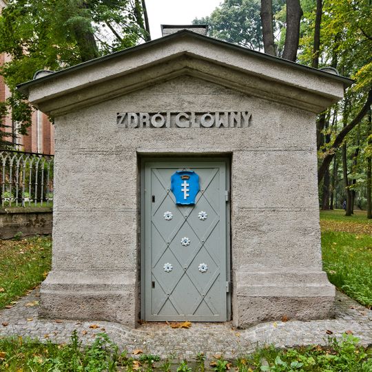 Zdrój Główny in Krzeszowice