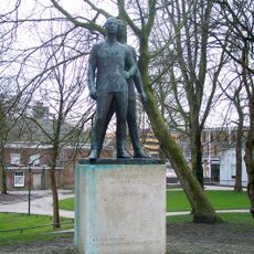 Monument in de Prinsentuin