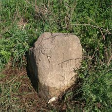 Milestone, Totnes Cross, just above jct with A381