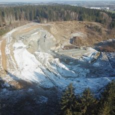 Staffelwald bei Irsee und Lehmgrube Hammerschmiede