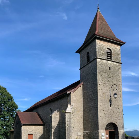 Église Saint-Cyr-et-Sainte-Julitte d'Andelot-Morval