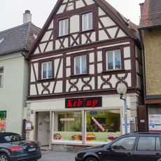 Cultural heritage D-4-74-126-139 in Forchheim