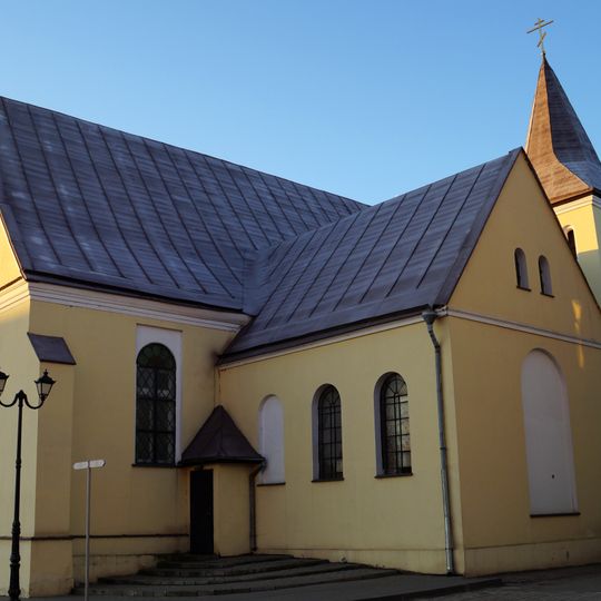 Saint John the Baptist Orthodox church in Gvardeisk