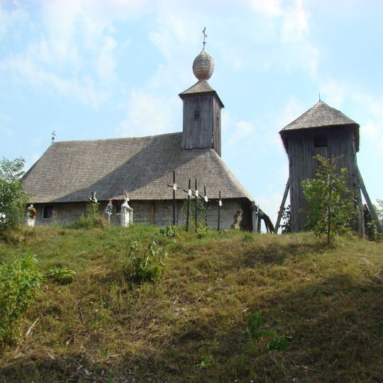 Wooden church in Românești, Timiș