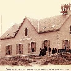 Ancien abri du marin