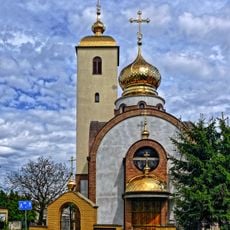 Saint George Orthodox church in Biłgoraj