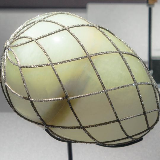 Uovo rete di diamanti