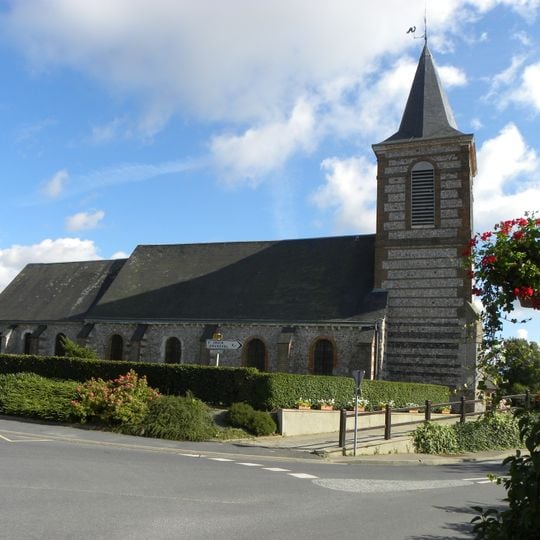 Église Saint-Martin de La Poterie-Cap-d'Antifer