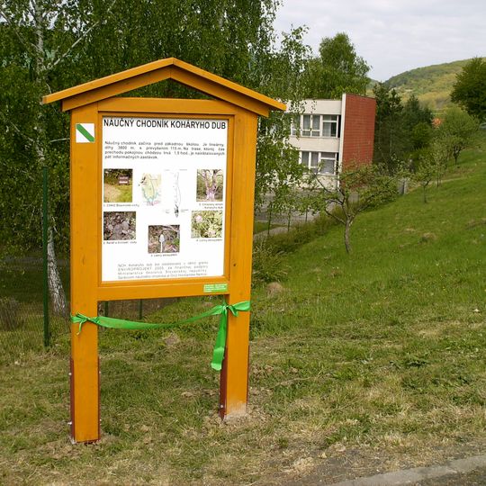 Náučný chodník Koháryho dub