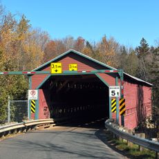 Pont couvert de Sainte-Agathe